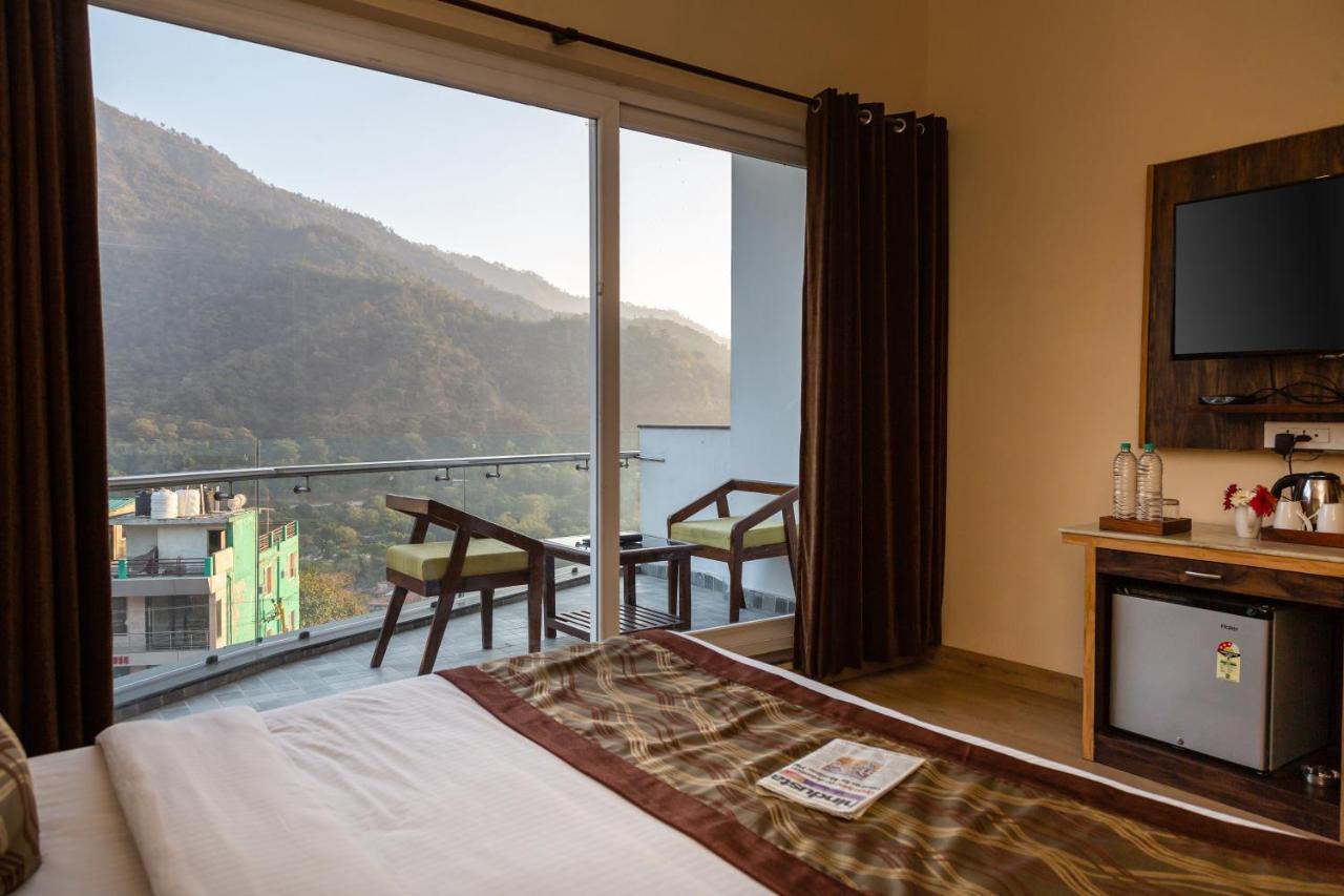 Hotel Peepal Tree Rishīkesh Eksteriør billede