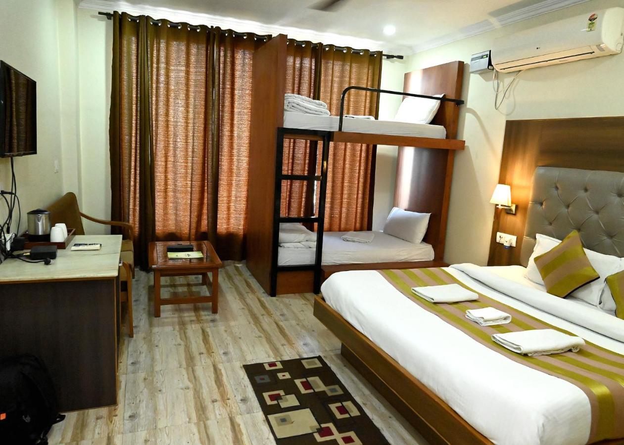 Hotel Peepal Tree Rishīkesh Eksteriør billede