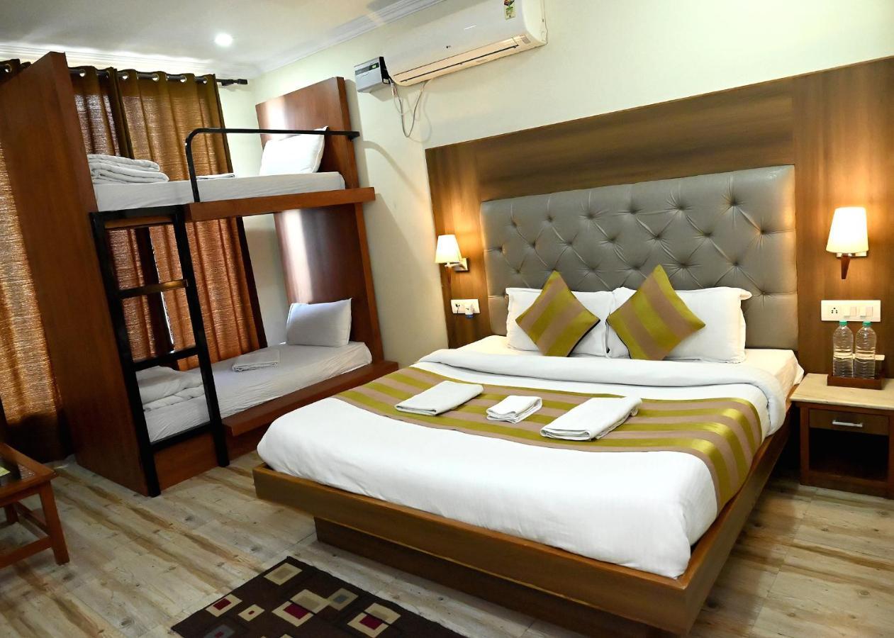 Hotel Peepal Tree Rishīkesh Eksteriør billede