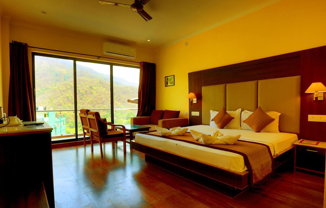 Hotel Peepal Tree Rishīkesh Eksteriør billede